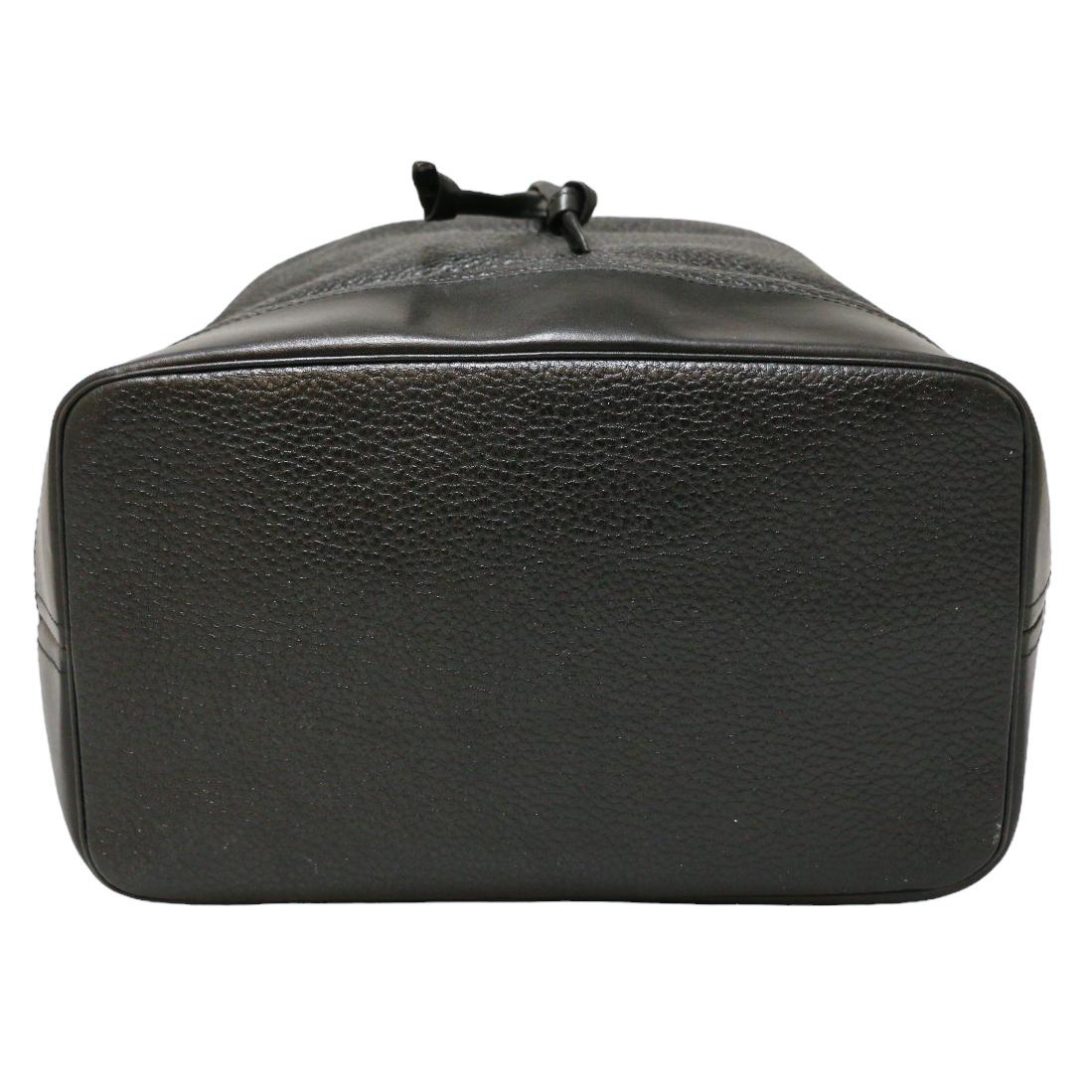DIOR vintage black bucket bag For Sale 1