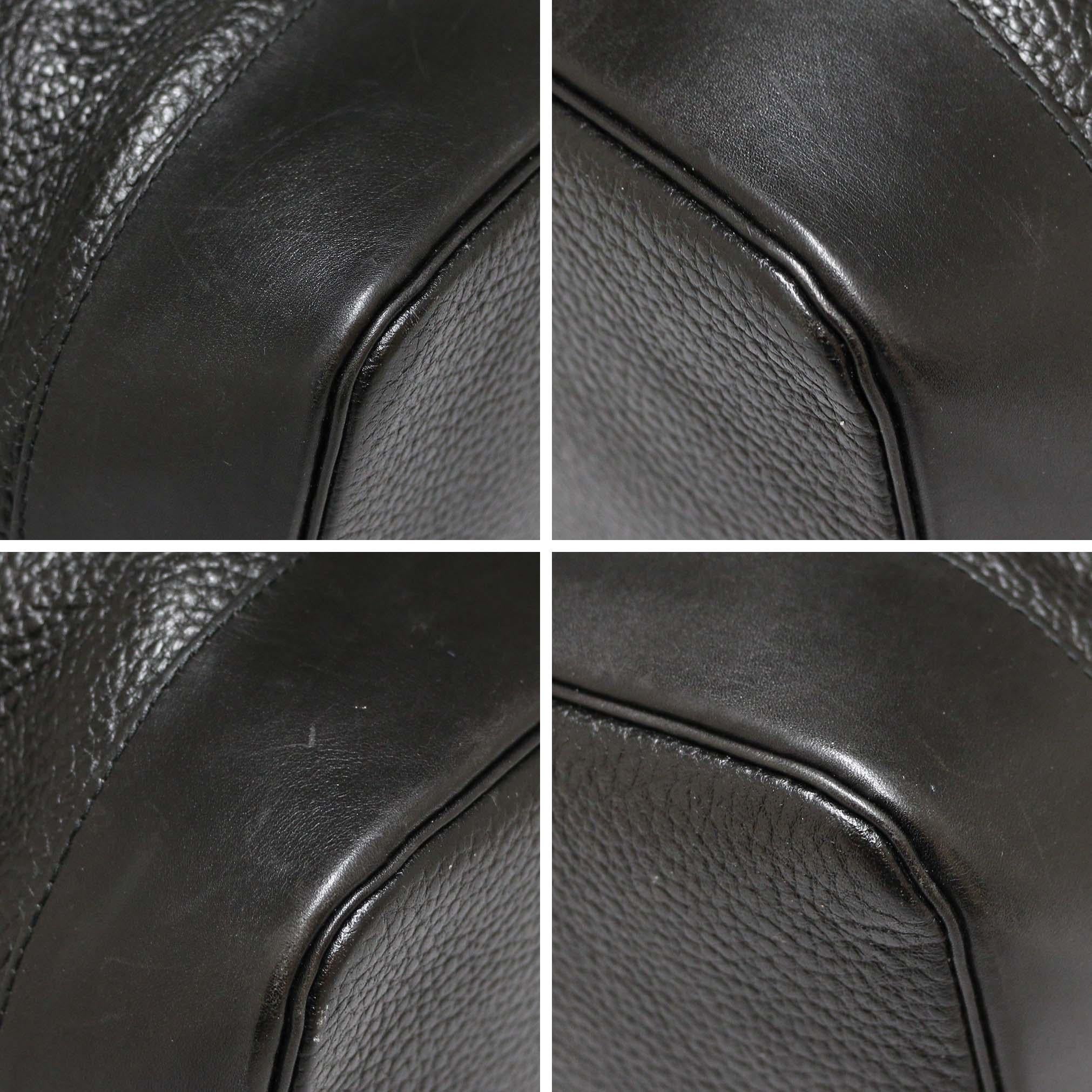DIOR vintage black bucket bag For Sale 2