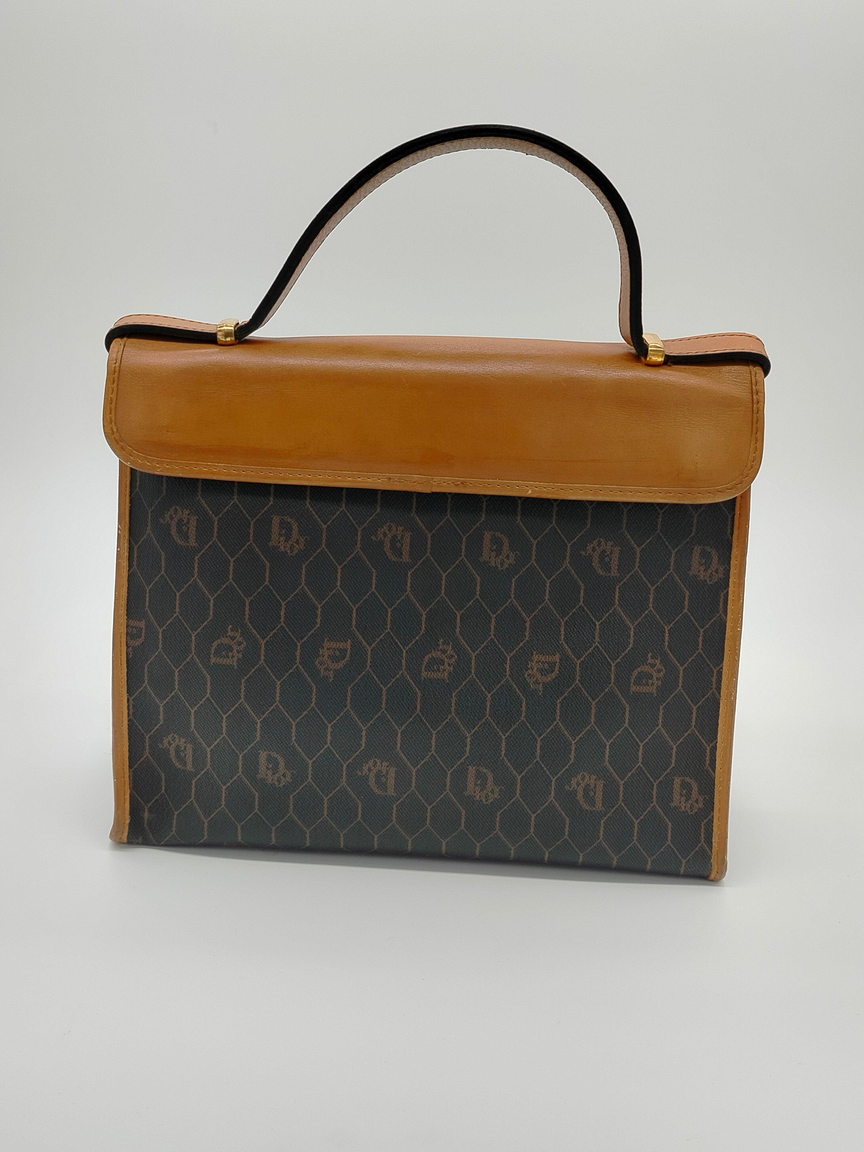 Dior Vintage Crossbody Bag by Mark Bohan - '80s For Sale 1