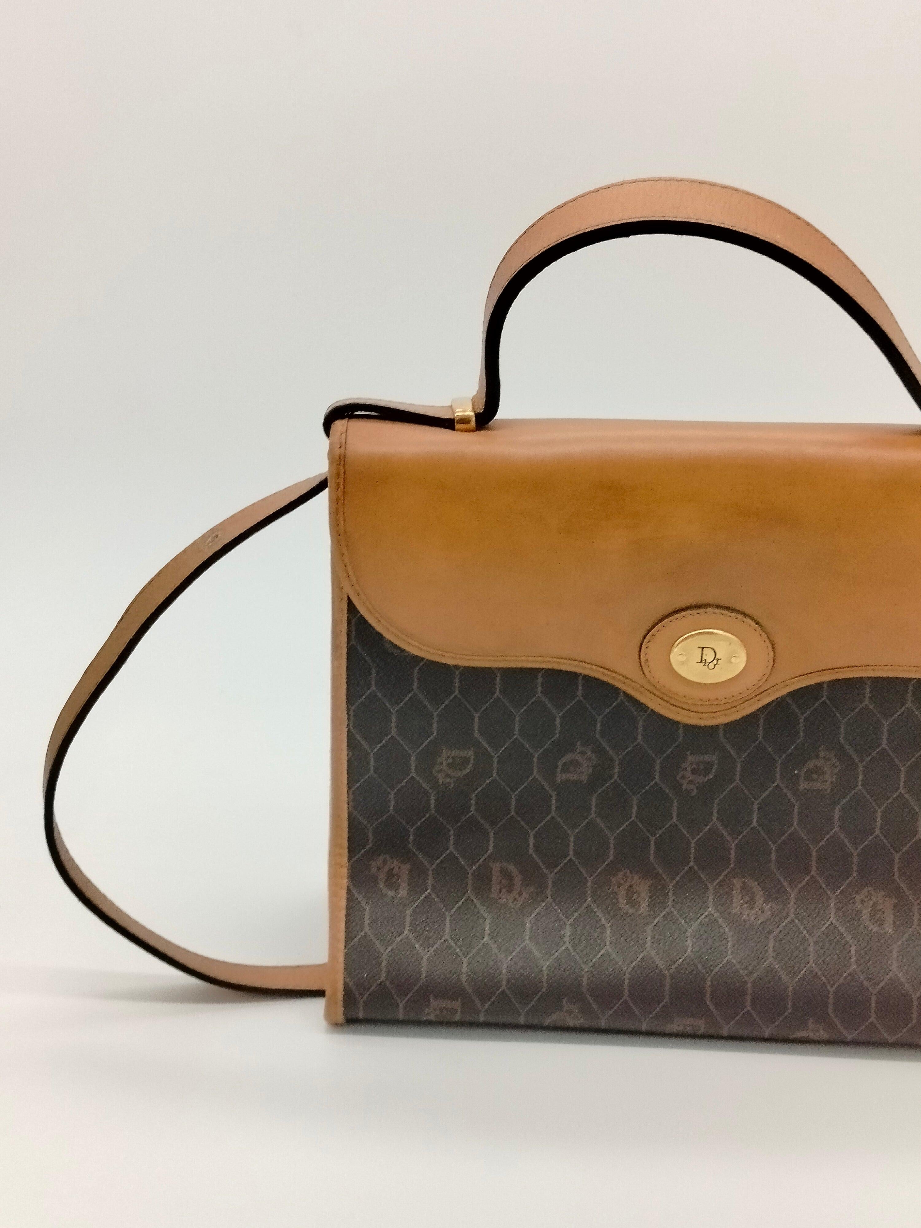 Dior Vintage Crossbody Bag by Mark Bohan - '80s For Sale 2