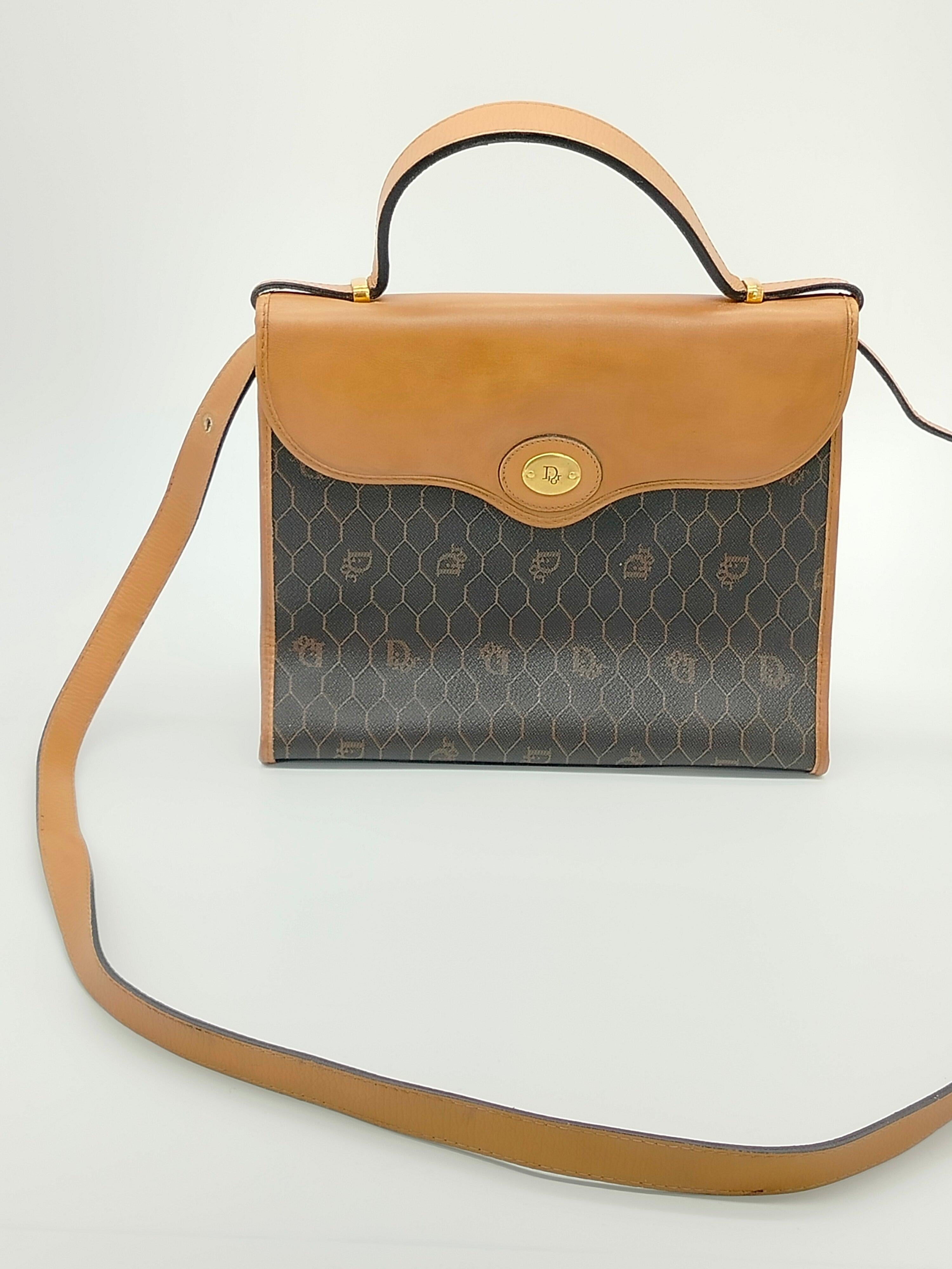 Dior Vintage Crossbody Bag by Mark Bohan - '80s For Sale 3