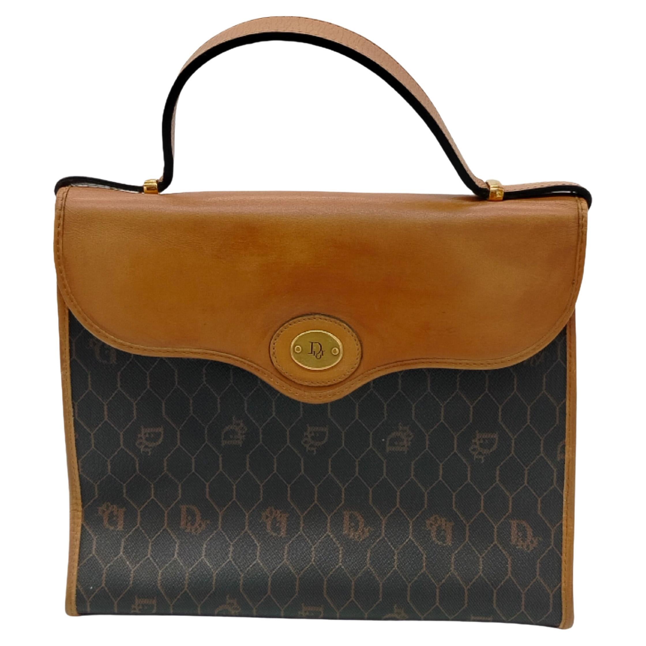 Dior Vintage Crossbody Bag by Mark Bohan - '80s
