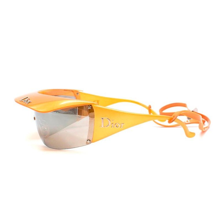 Dior Vintage detachablevisor sunglasses at 1stDibs dior sunglasses