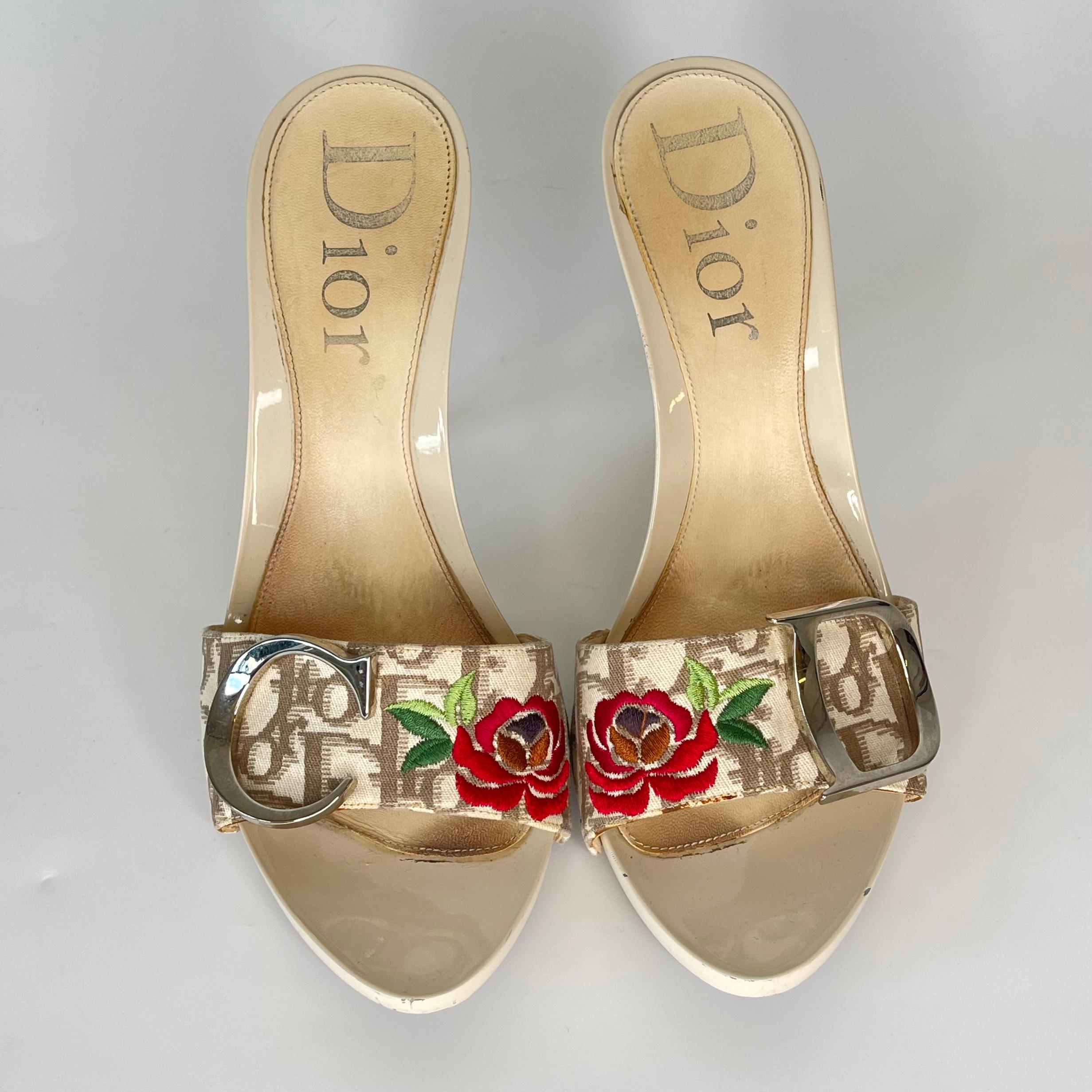 vintage dior heels