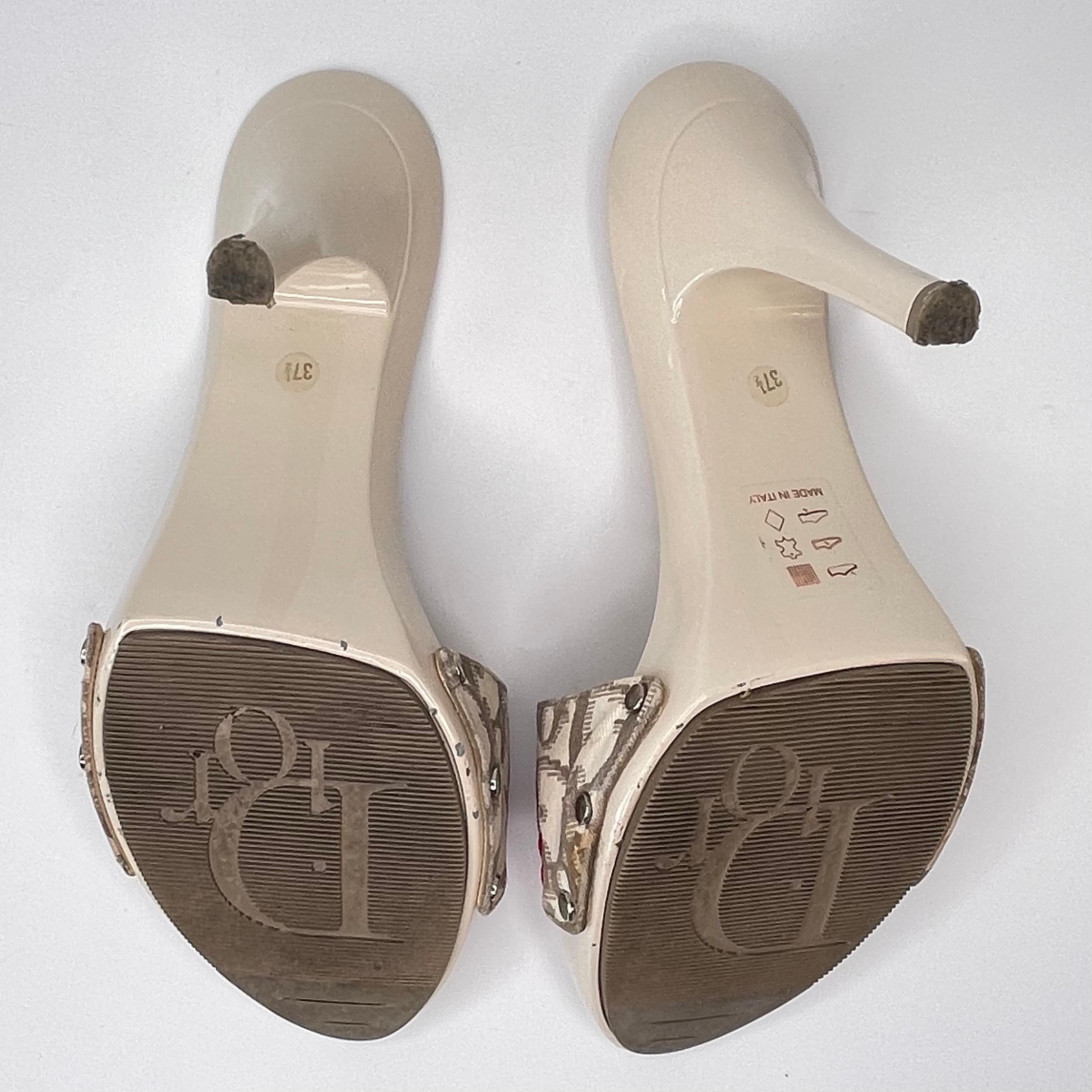 vintage dior sandals
