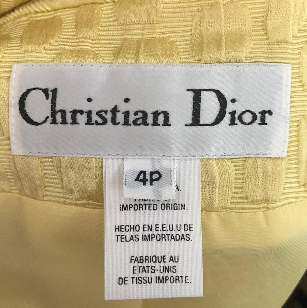 Dior Vintage Jacket + Skirt Set 5
