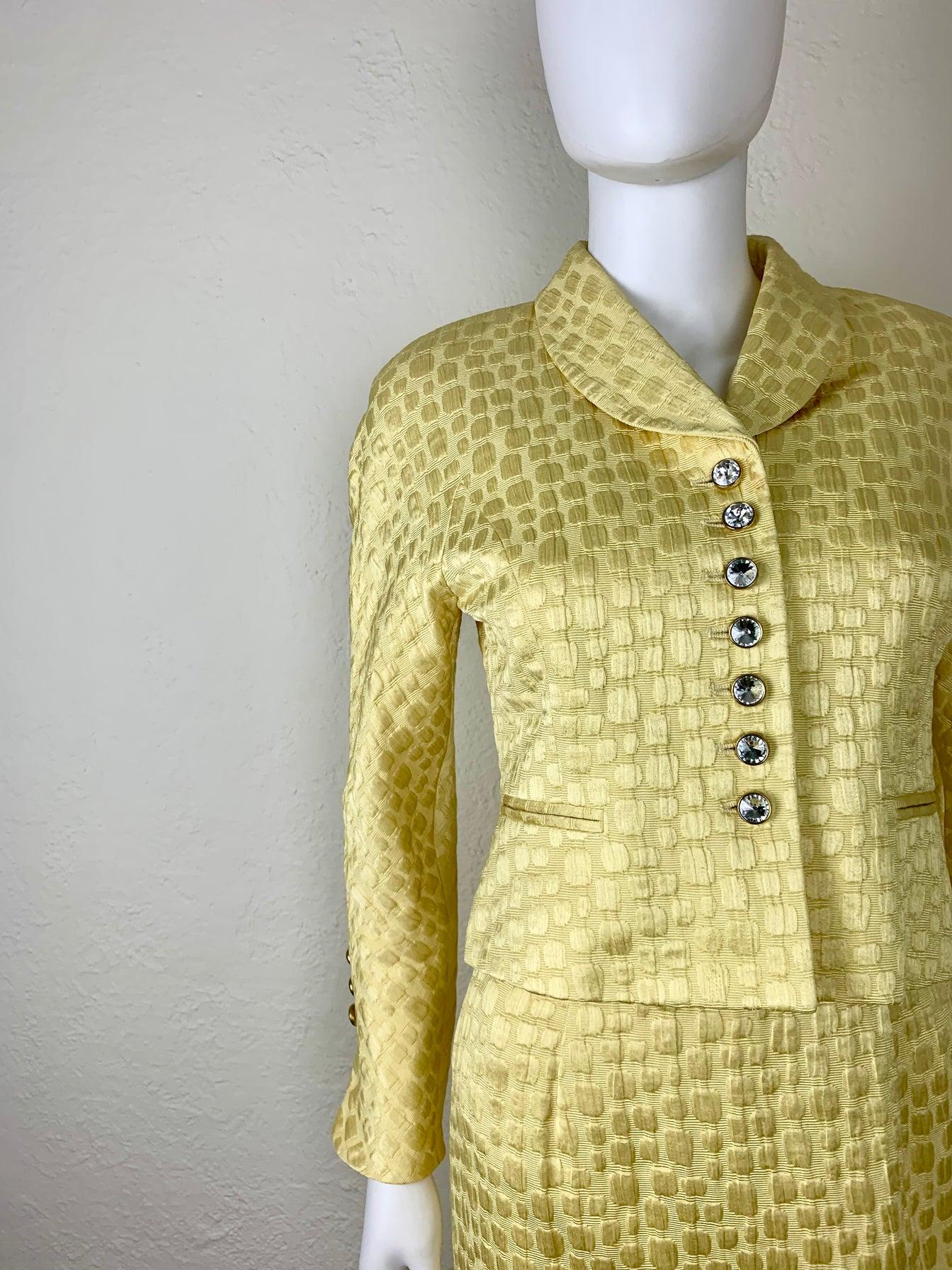 Dior - Ensemble veste et jupe vintage Neuf - En vente à Avon, CT