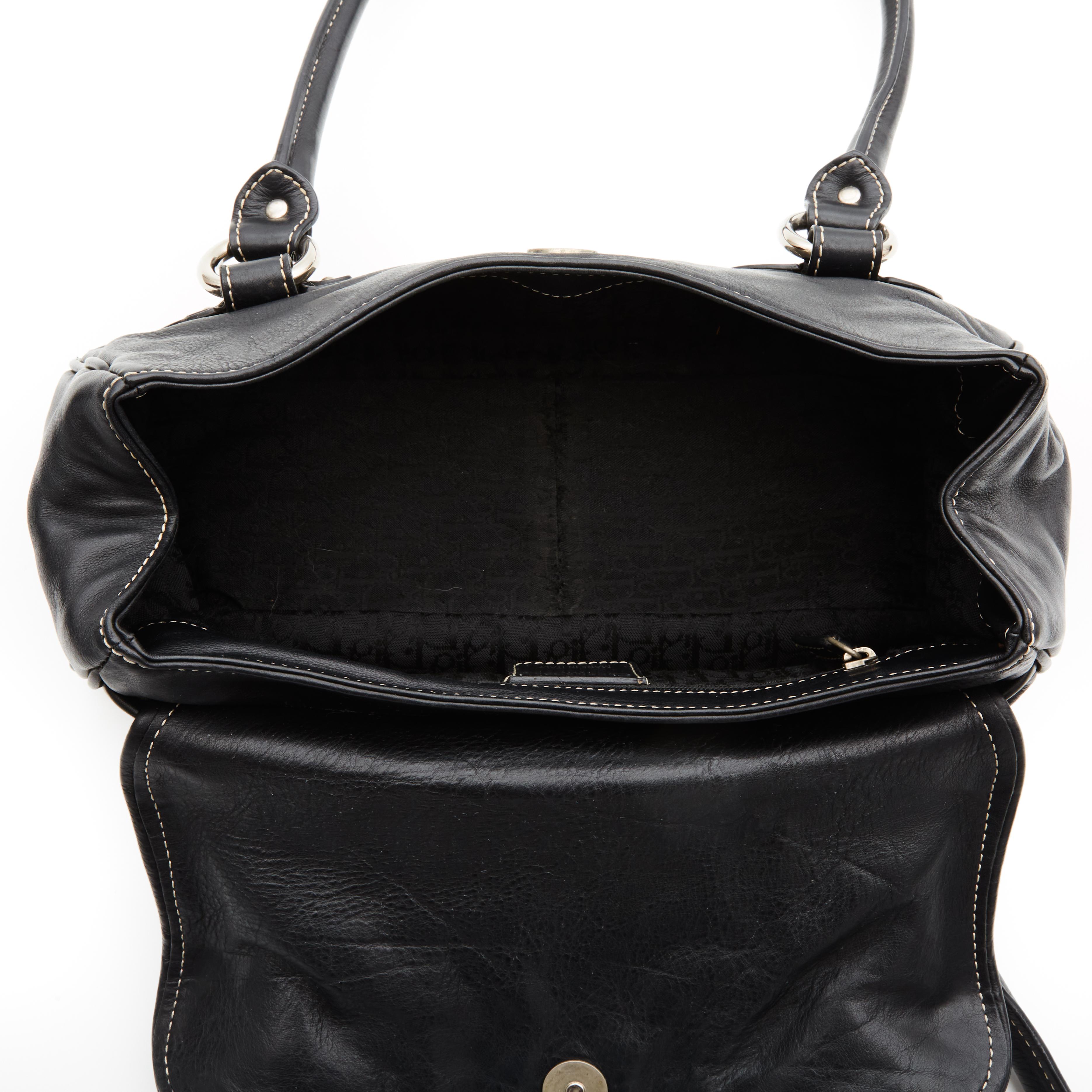 vintage dior shoulder bag