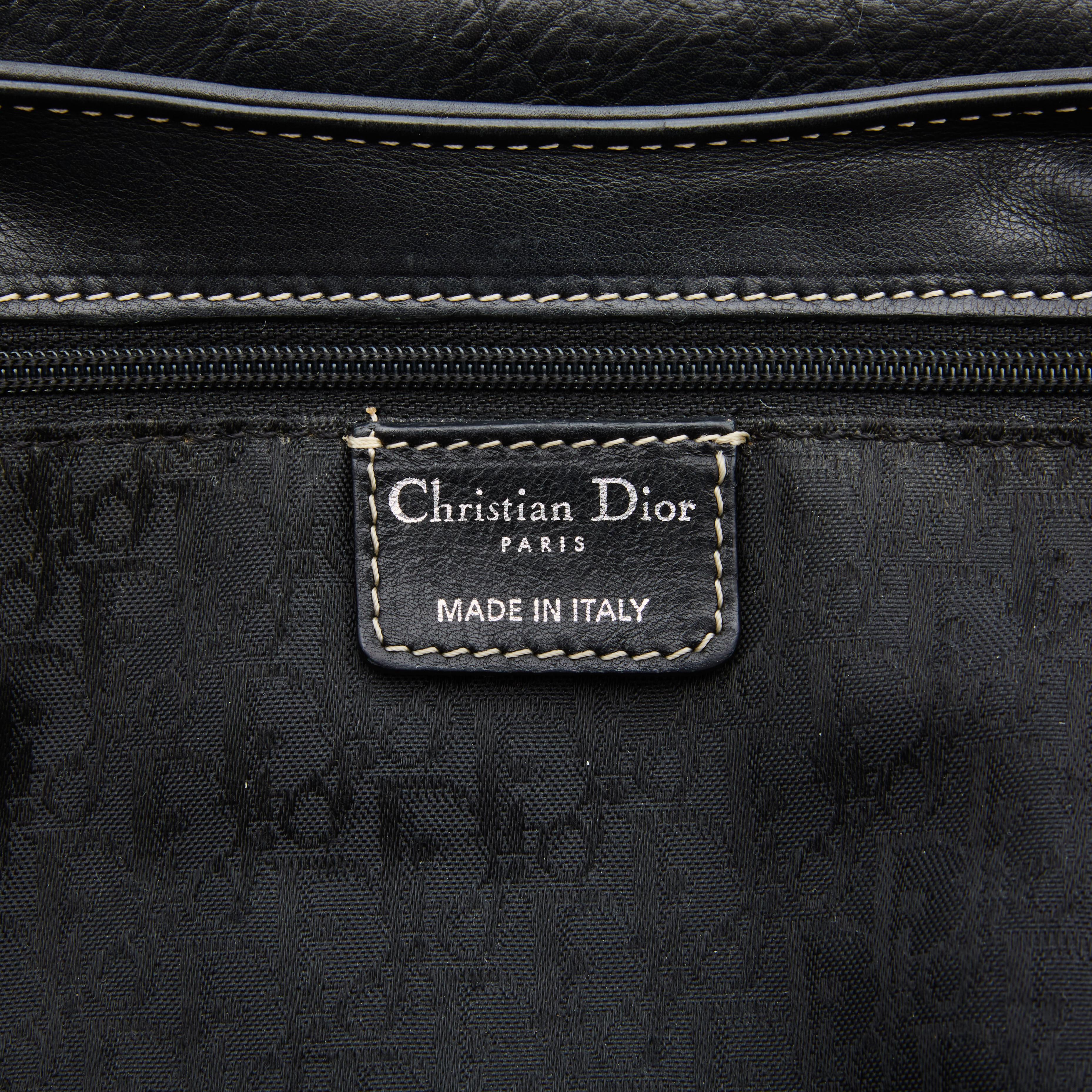 vintage dior shoulder bag