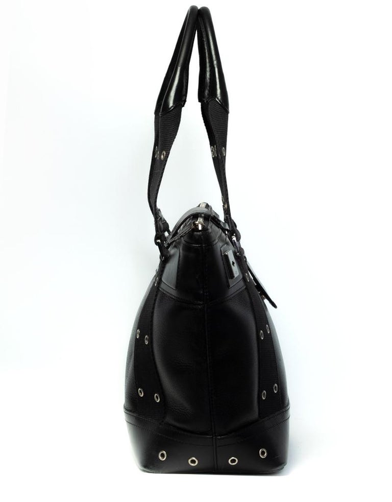 Vintage Dior Black Leather Shoulder Bag – Treasures of NYC