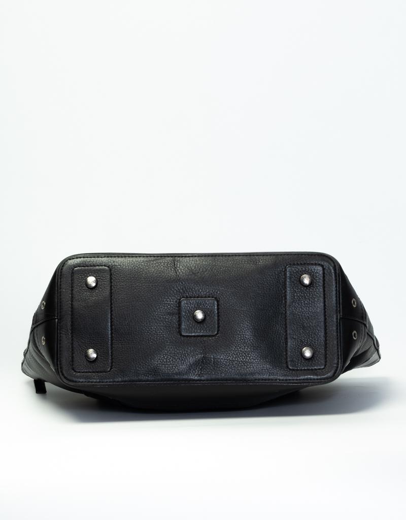 vintage black dior bag