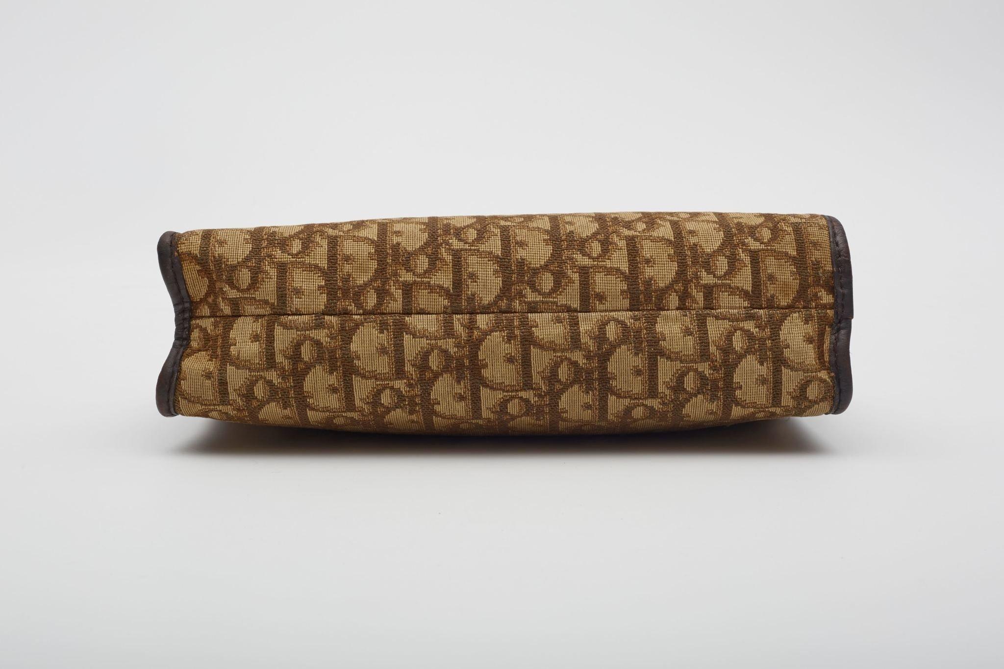 Women's or Men's Dior Vintage Monogram Trotter Vanity Pouch Bag