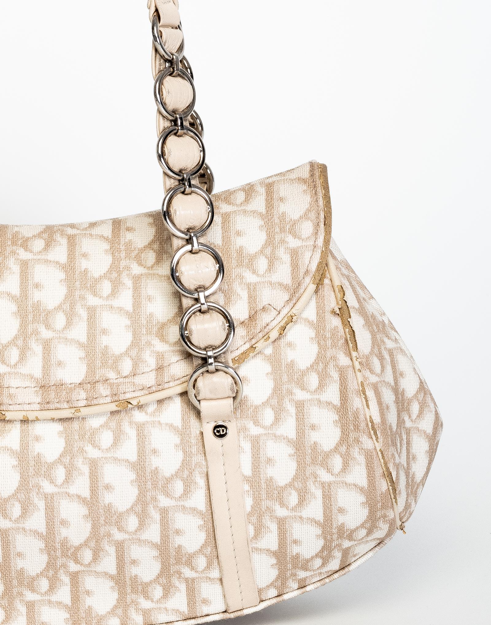Dior Vintage Romantique Trotter Monogram 2007