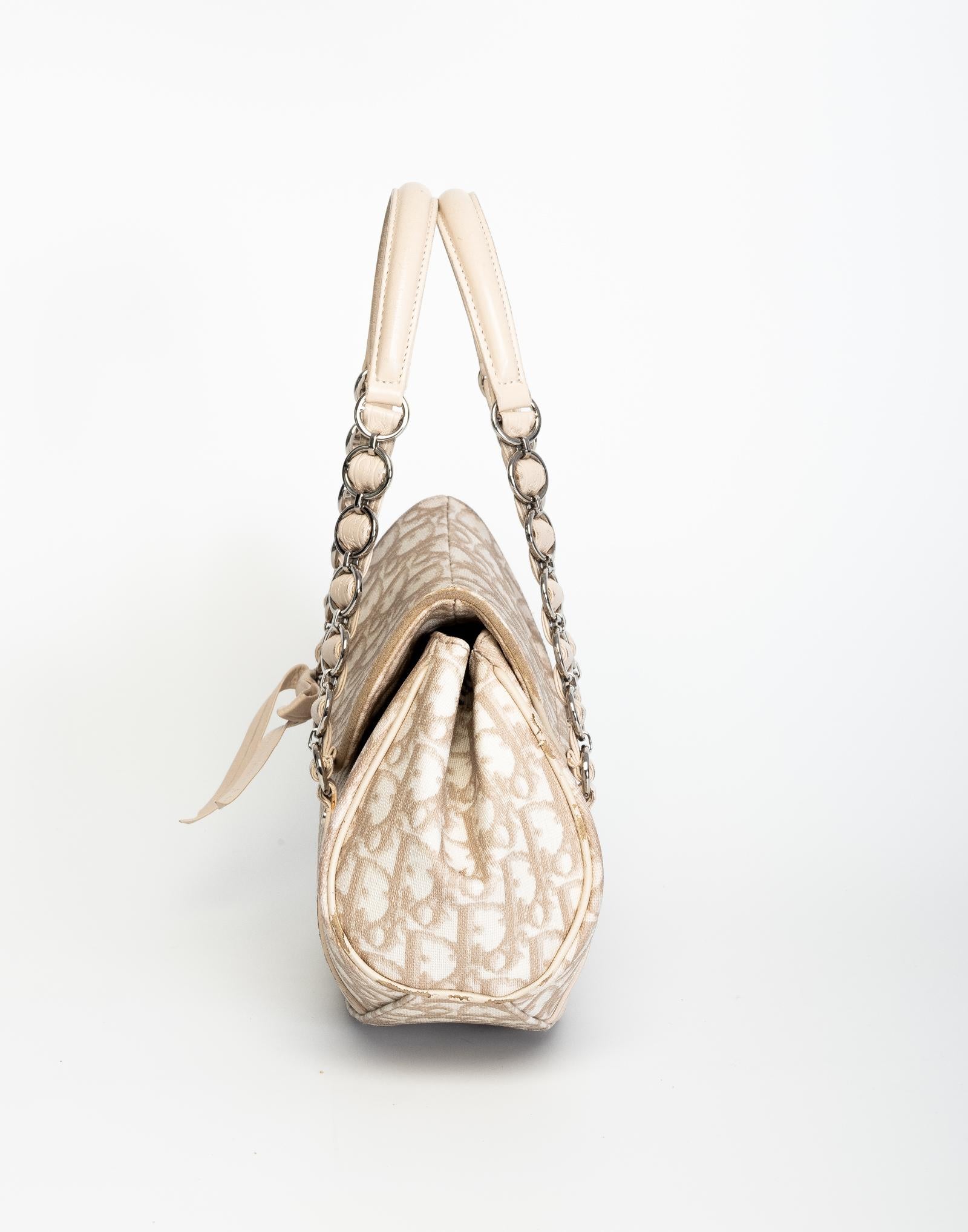 römischer Trotter mit Monogramm von Dior, Vintage 2007 Damen