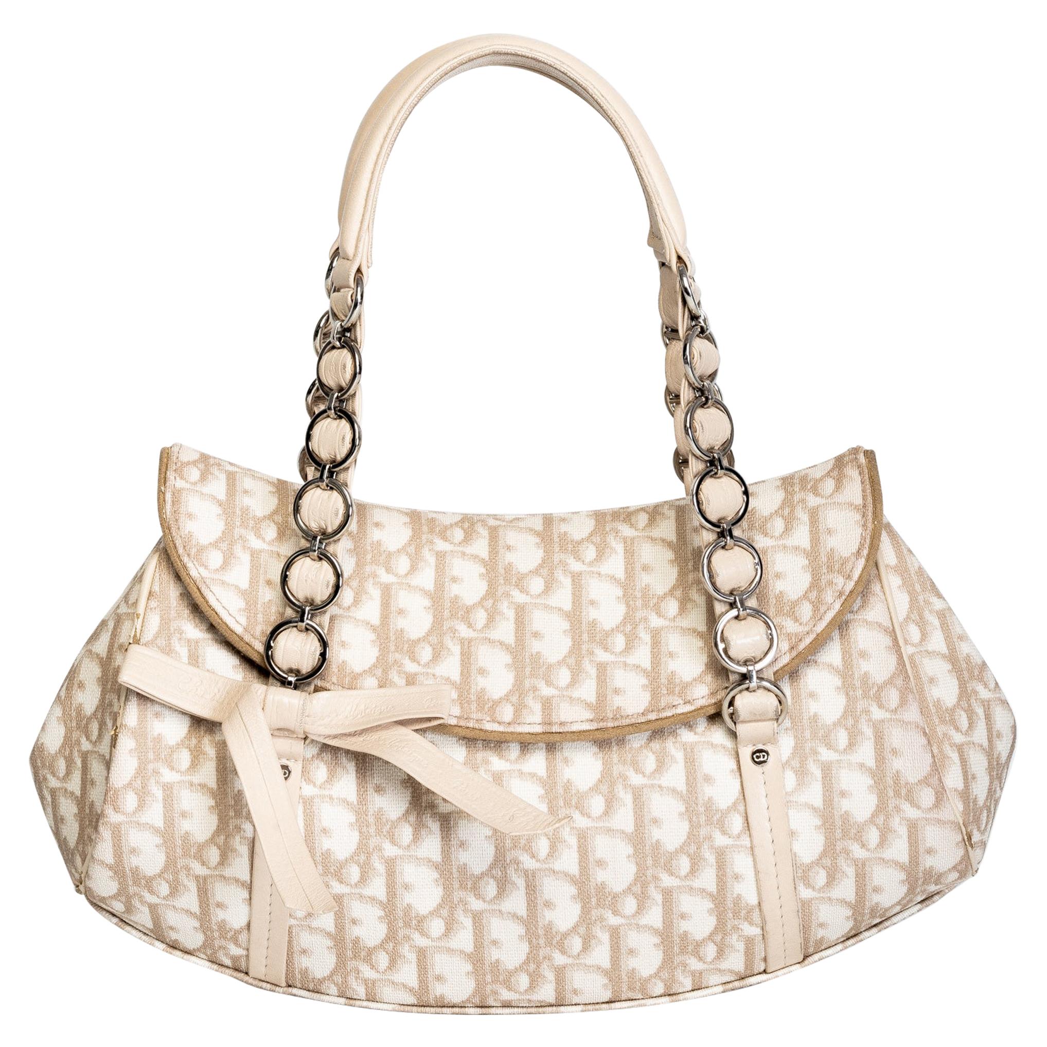 Dior Vintage Romantique Trotter Monogram 2007