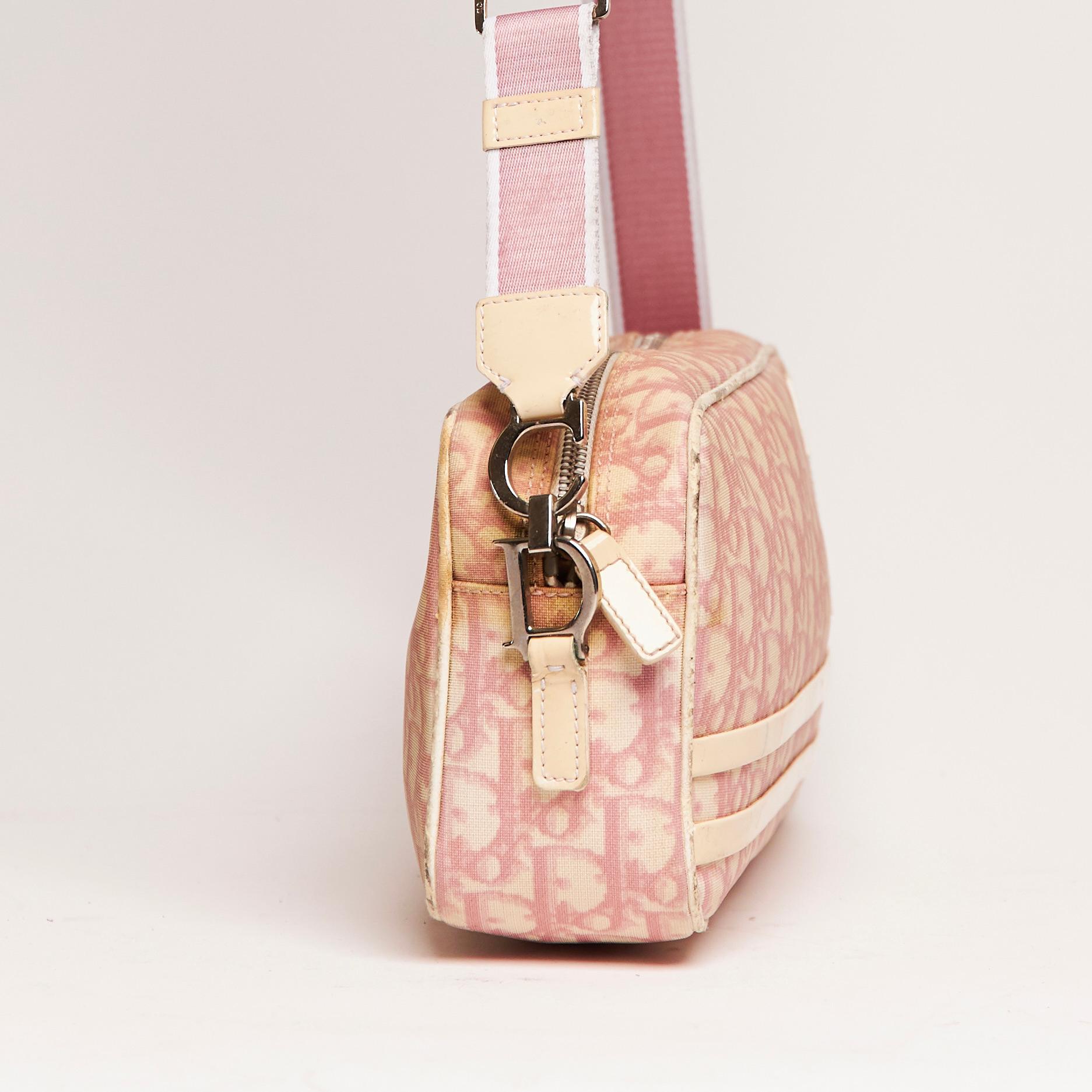 dior vintage pink bag