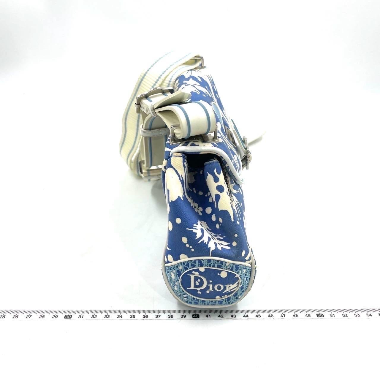 CONDITION: GOOD 


This vintage authentic Dior bag is in good condition with some signs of wear. There are rubbing around the corners, top edges, handles. There may be light creases on the leather, and stains on the inside and