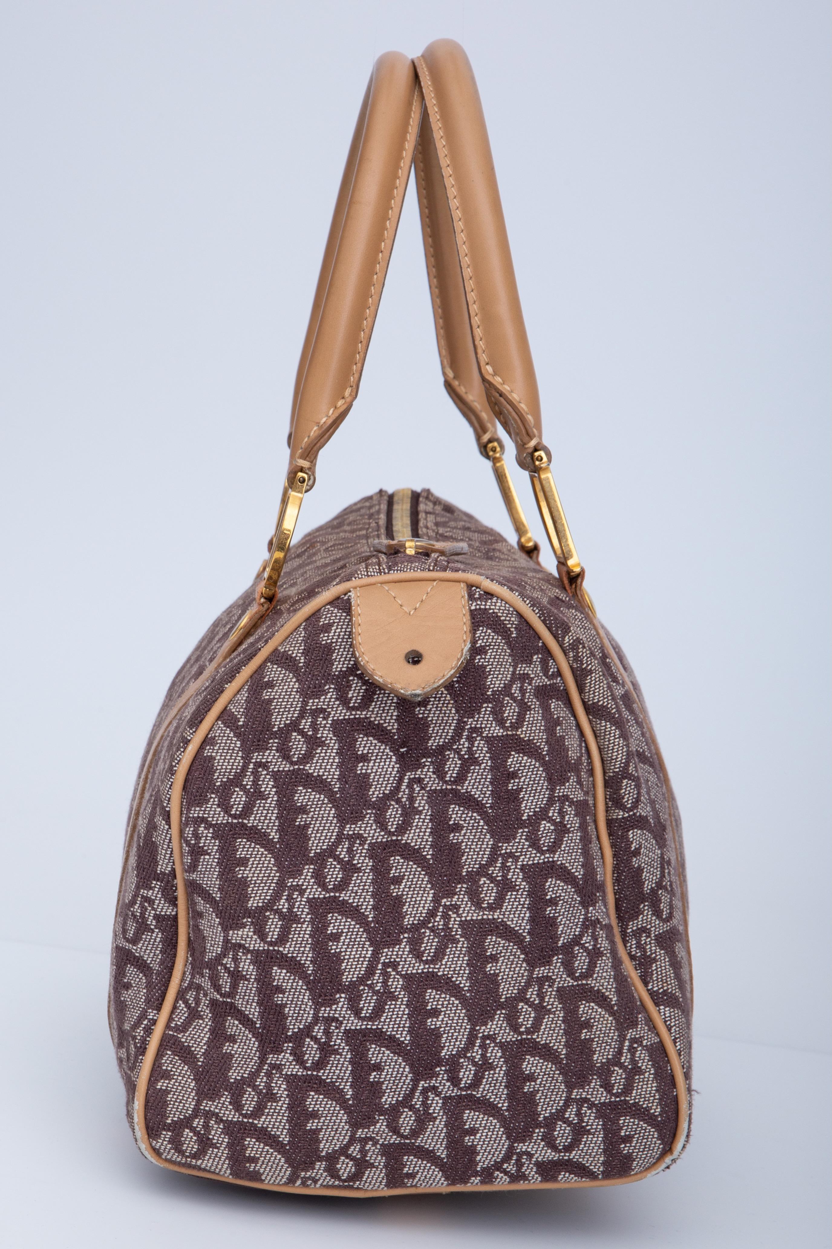dior bowling bag