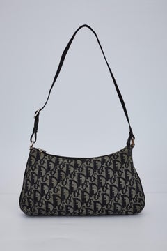 Dior - Sac à bandoulière vintage Trotter avec monogramme (2002)