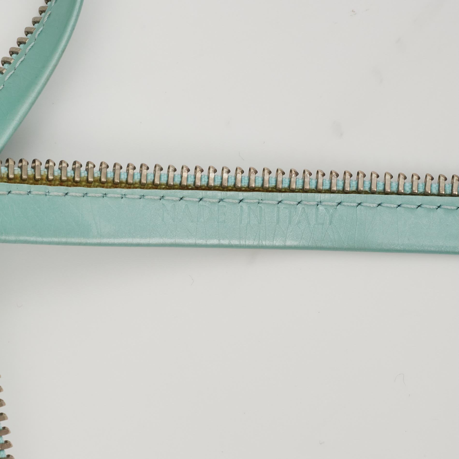 vintage dior zipper tag necklace