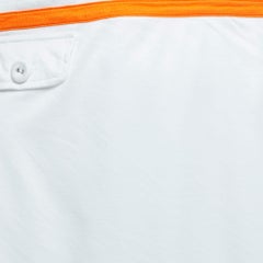 Dior Vintage White Knit Contrast Detail Wrap Mini Skirt S