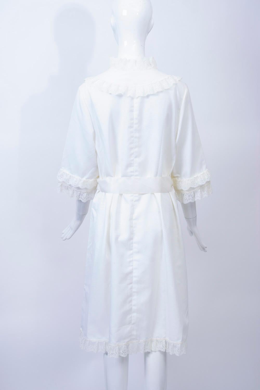 christian dior vintage robe