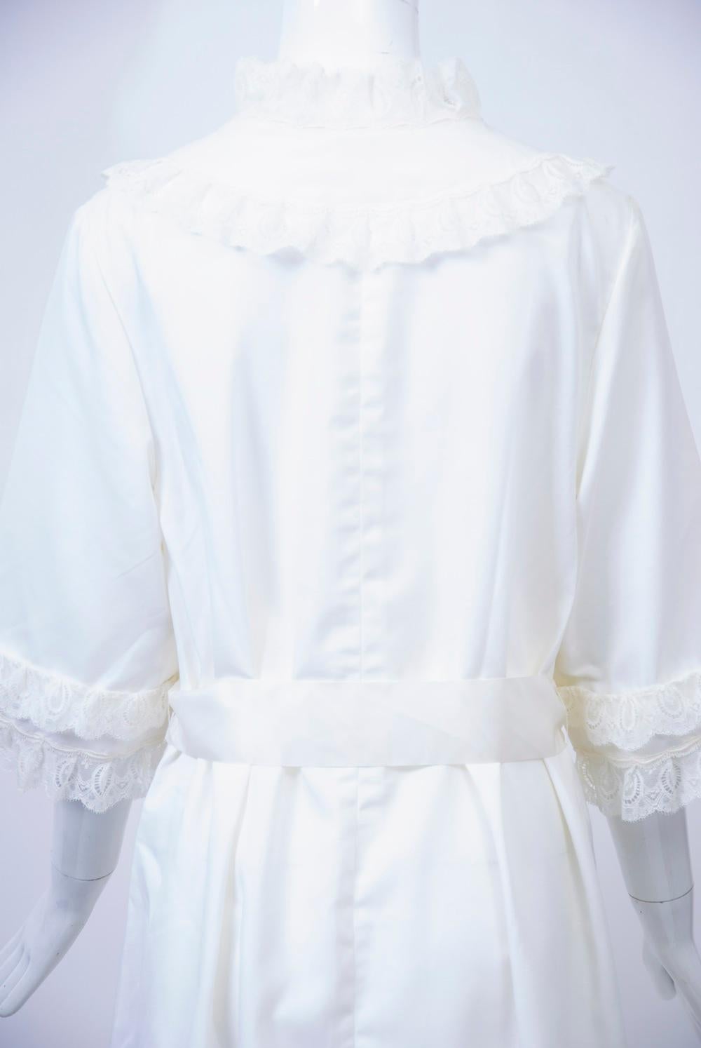 vintage christian dior robe