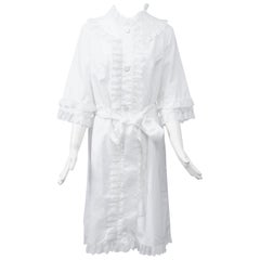 Dior - Robe blanche vintage