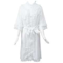 Dior Retro White Robe