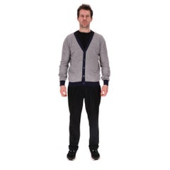 Dior Virgin Wool V-Neck Cardigan
