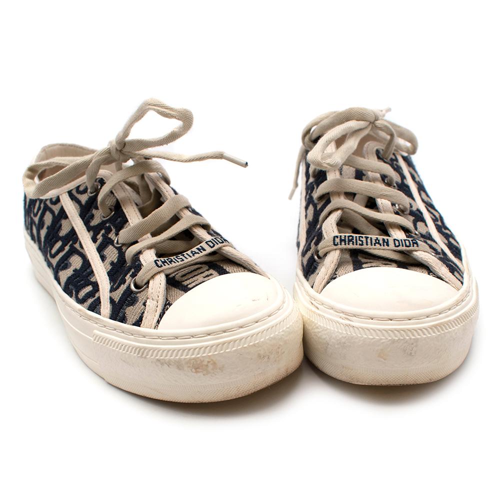 navy dior sneakers