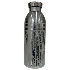 Dior Water Bottle Oblique Silver