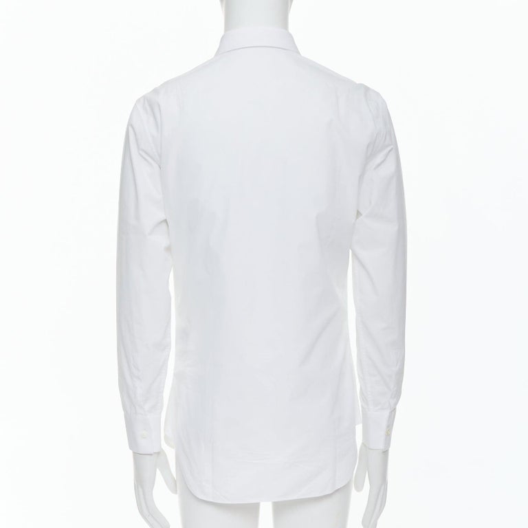 dress shirt back darts Can Side-Pleats and Slim Fit Co-Exist for a Shirt?