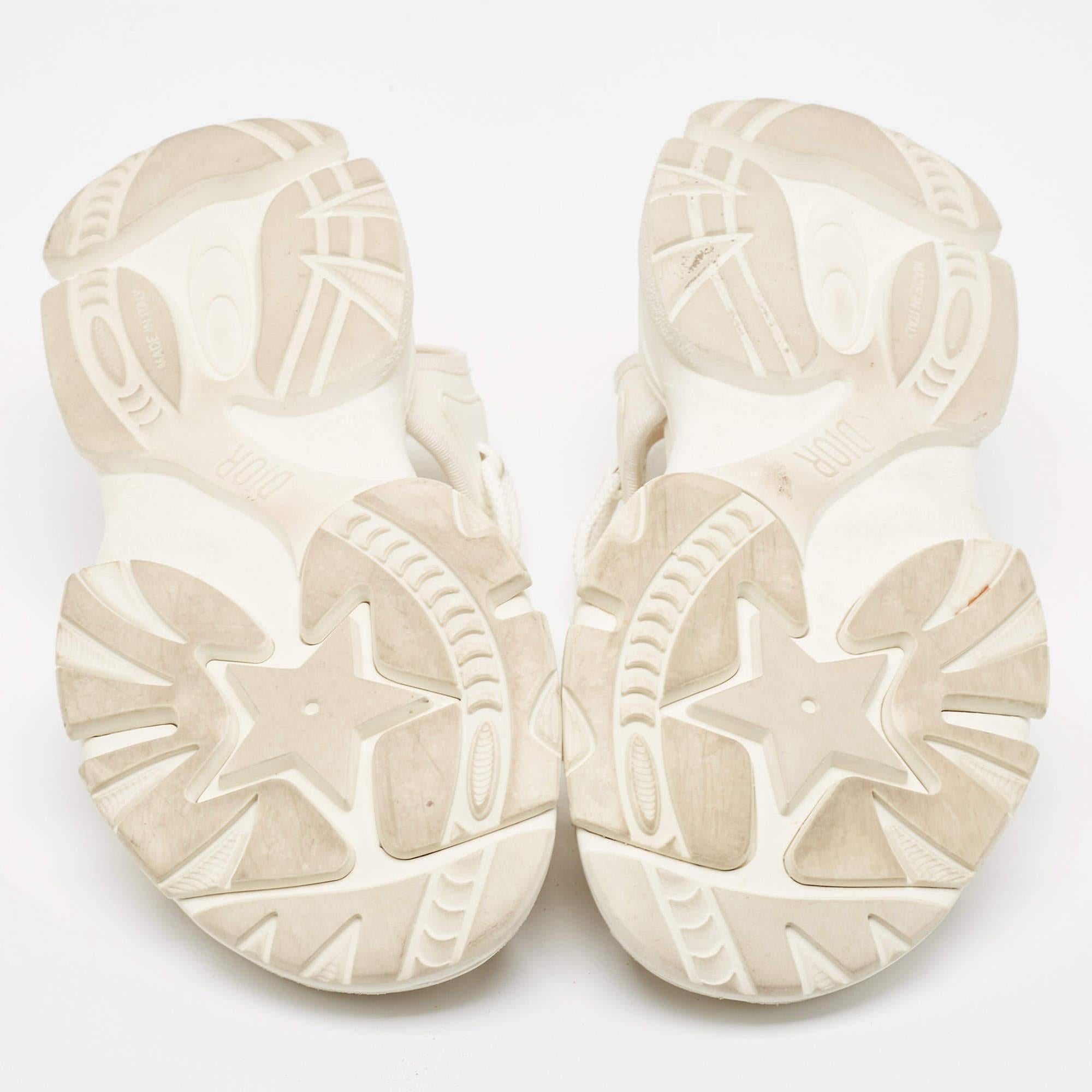 Sandales Dior D-Connect à lacets, taille 39 1