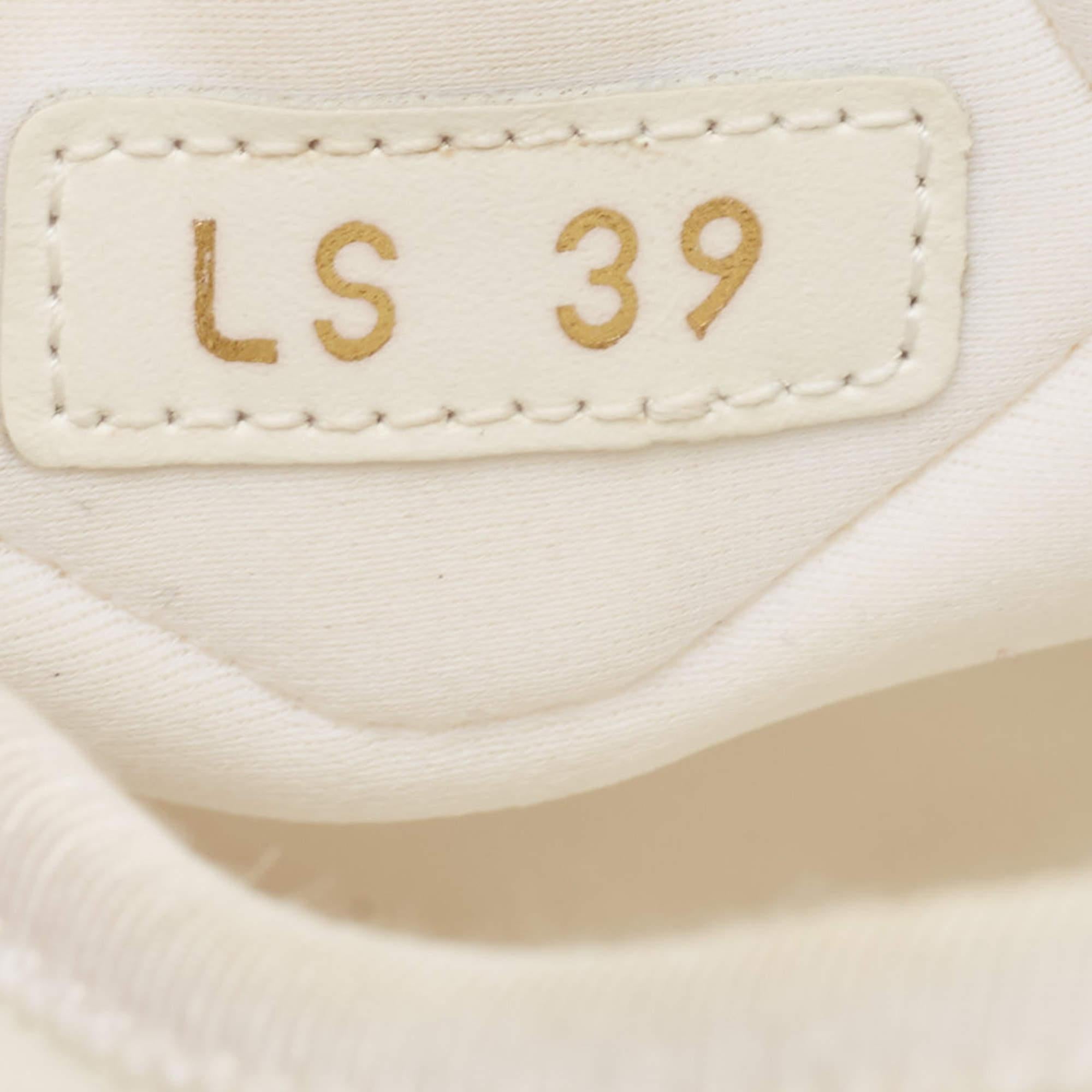 Sandales Dior D-Connect à lacets, taille 39 3