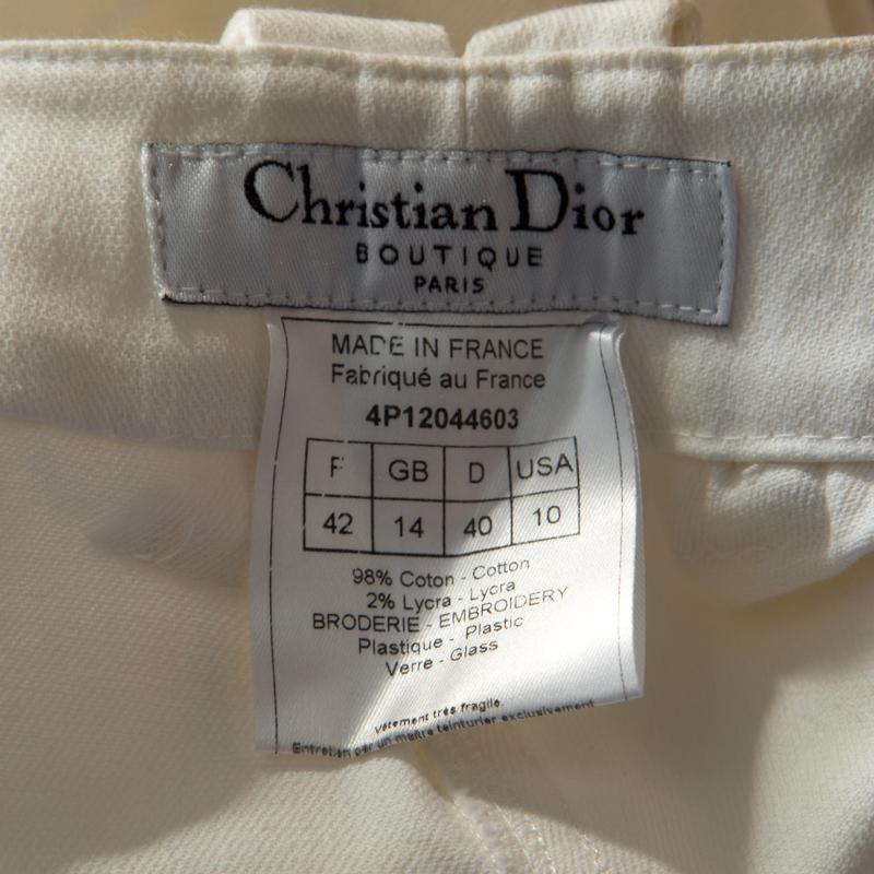 dior white pants