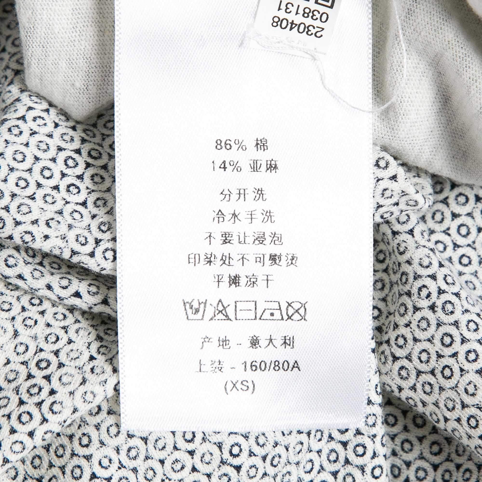 Maglietta Dior bianca con stampa L'Amoureux in cotone XS 1