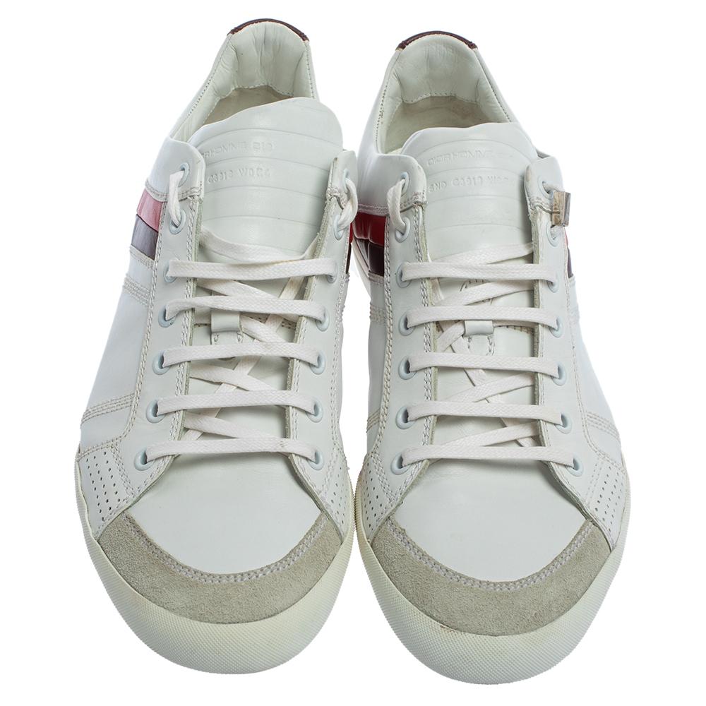 christian dior low top sneakers