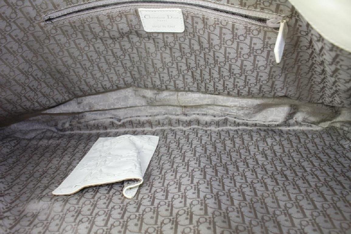 dior book tote raffia