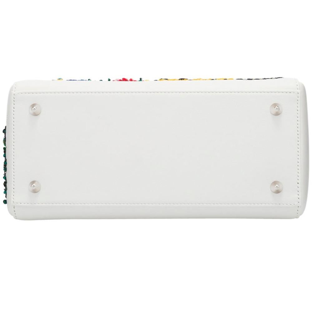 dior white purse