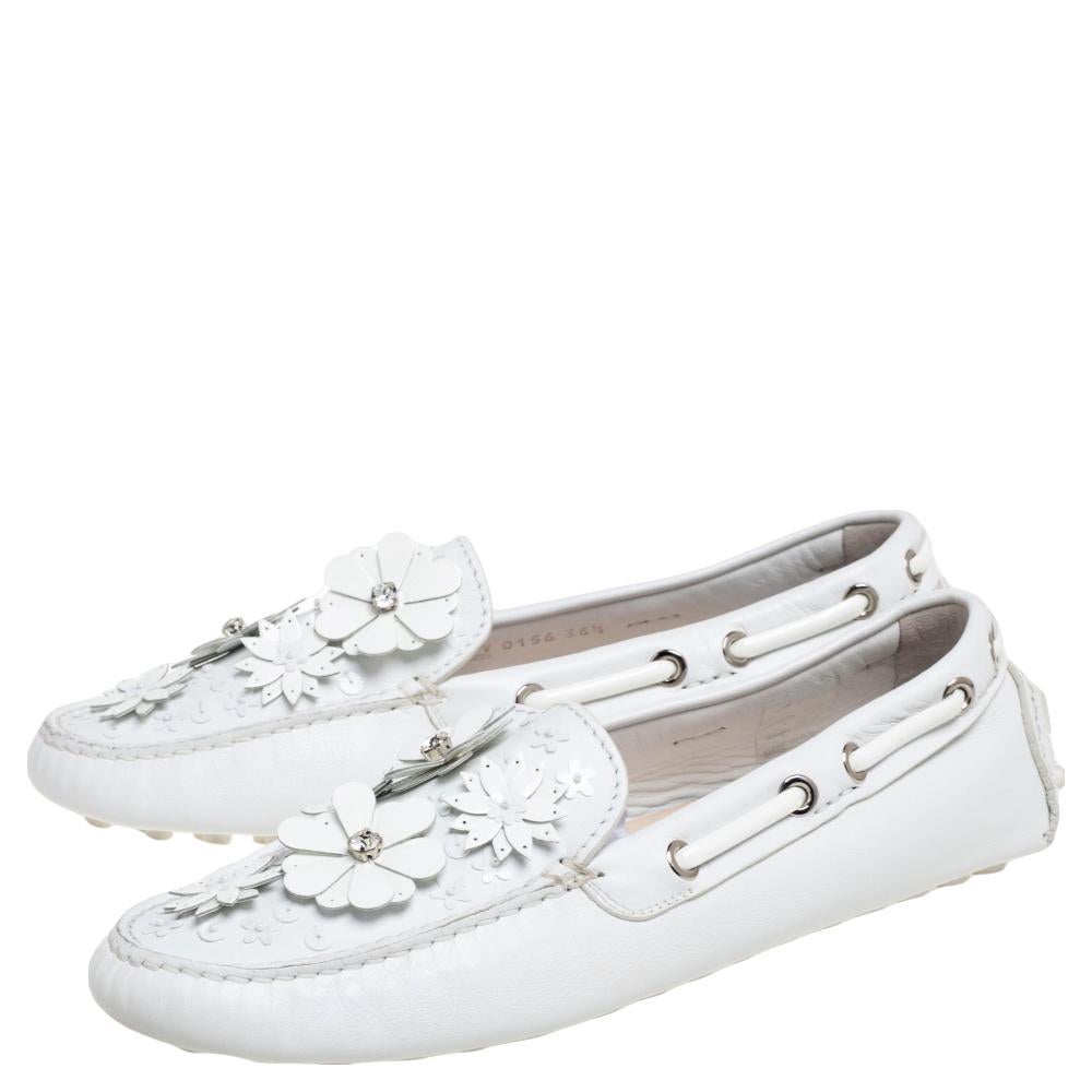 dior loafers white