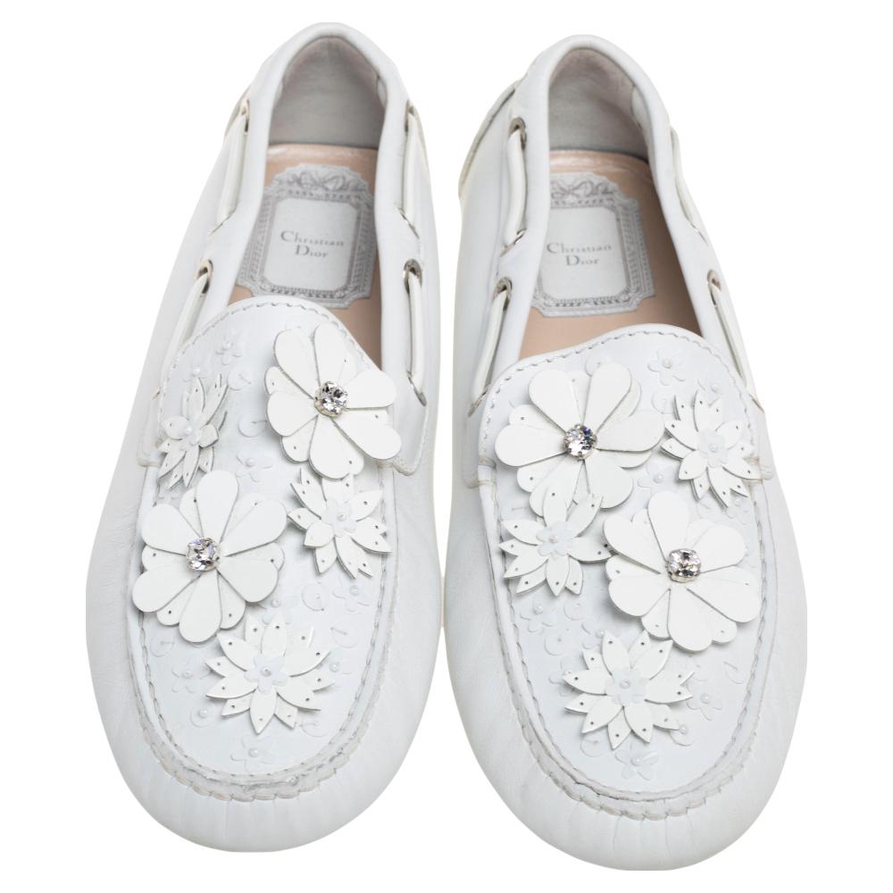 dior boat shoes