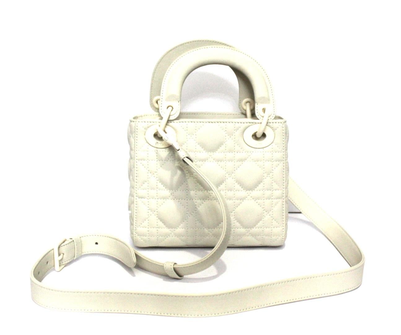 dior white bag