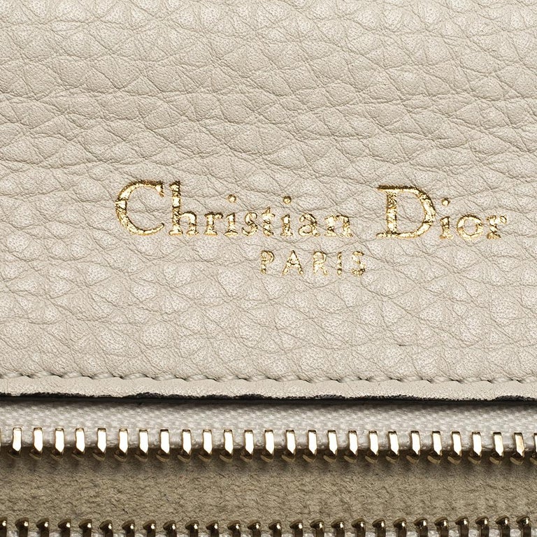 Dior White Leather Small Diorama Shoulder Bag at 1stDibs | dior bag