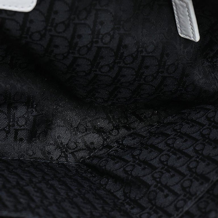 Dior Leather Logo Charm Shoulder Bag (SHG-fMfLrB) – LuxeDH