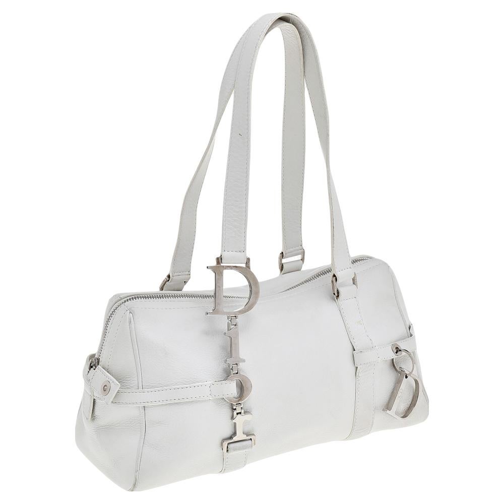 dior white bag