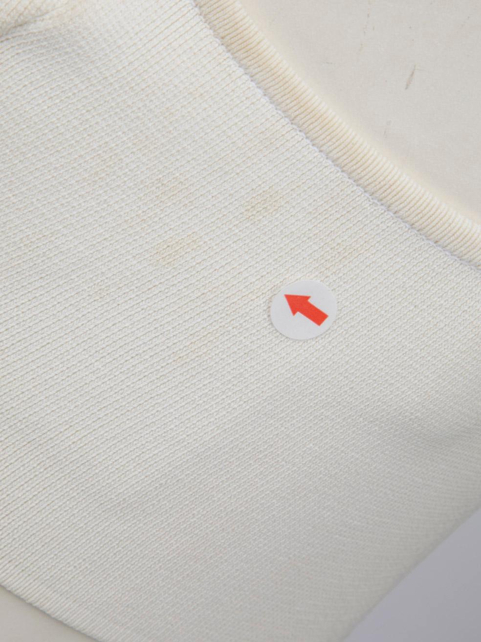 Dior White Logo Detail Bralette Size S For Sale 5