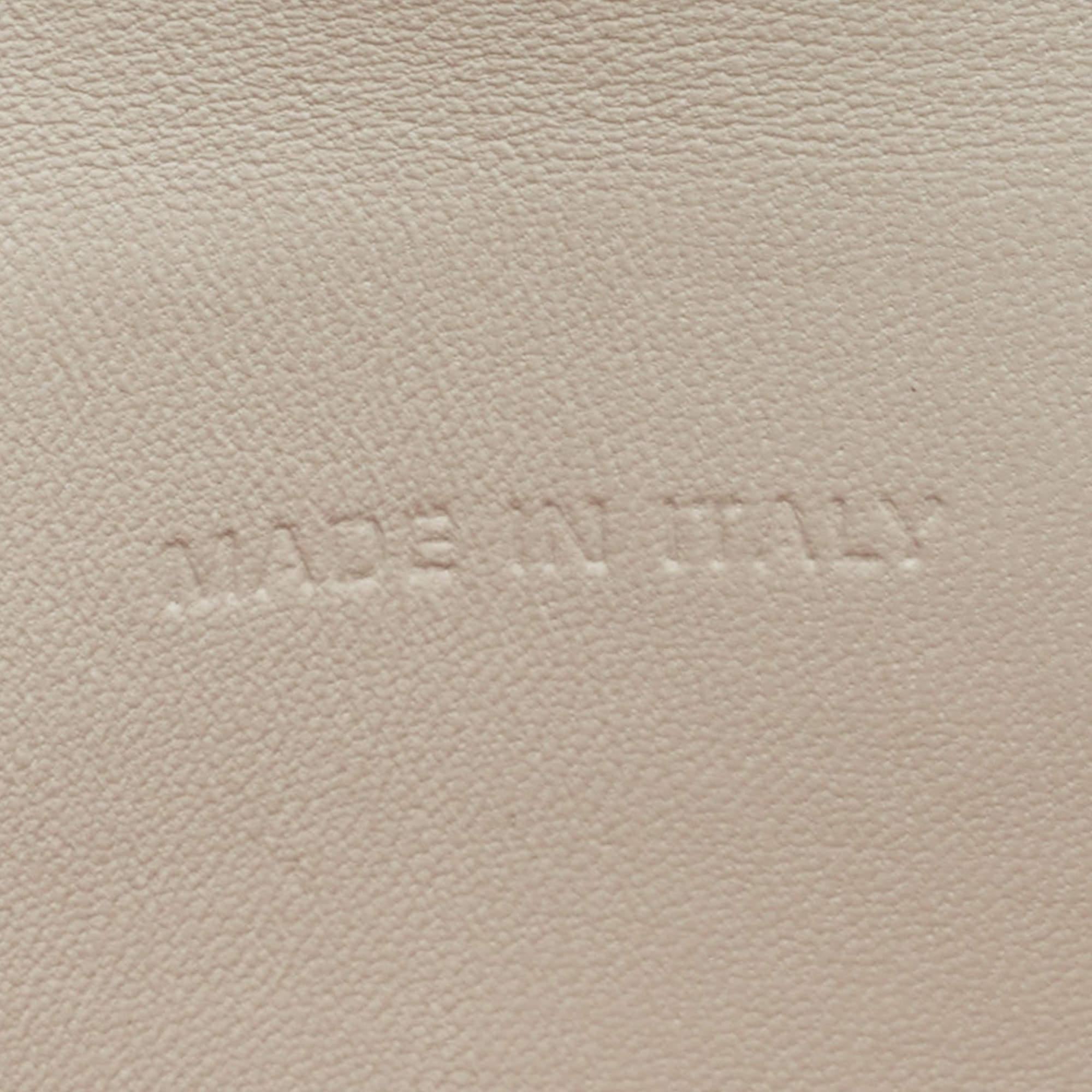 Dior White Quilted Leather Medium Miss Dior Promenade Shoulder Bag 5