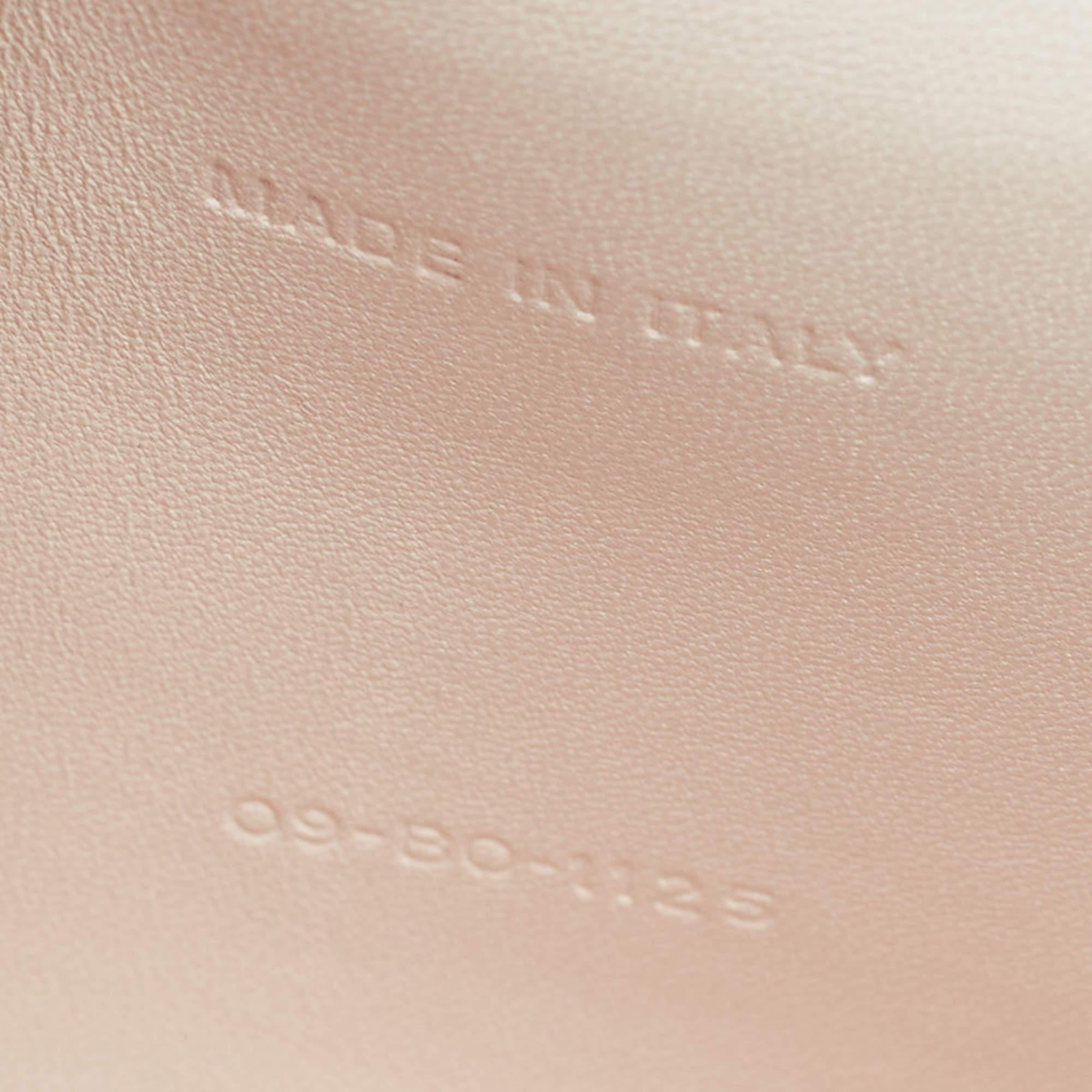 Dior White Quilted Leather Medium Miss Dior Promenade Shoulder Bag 7