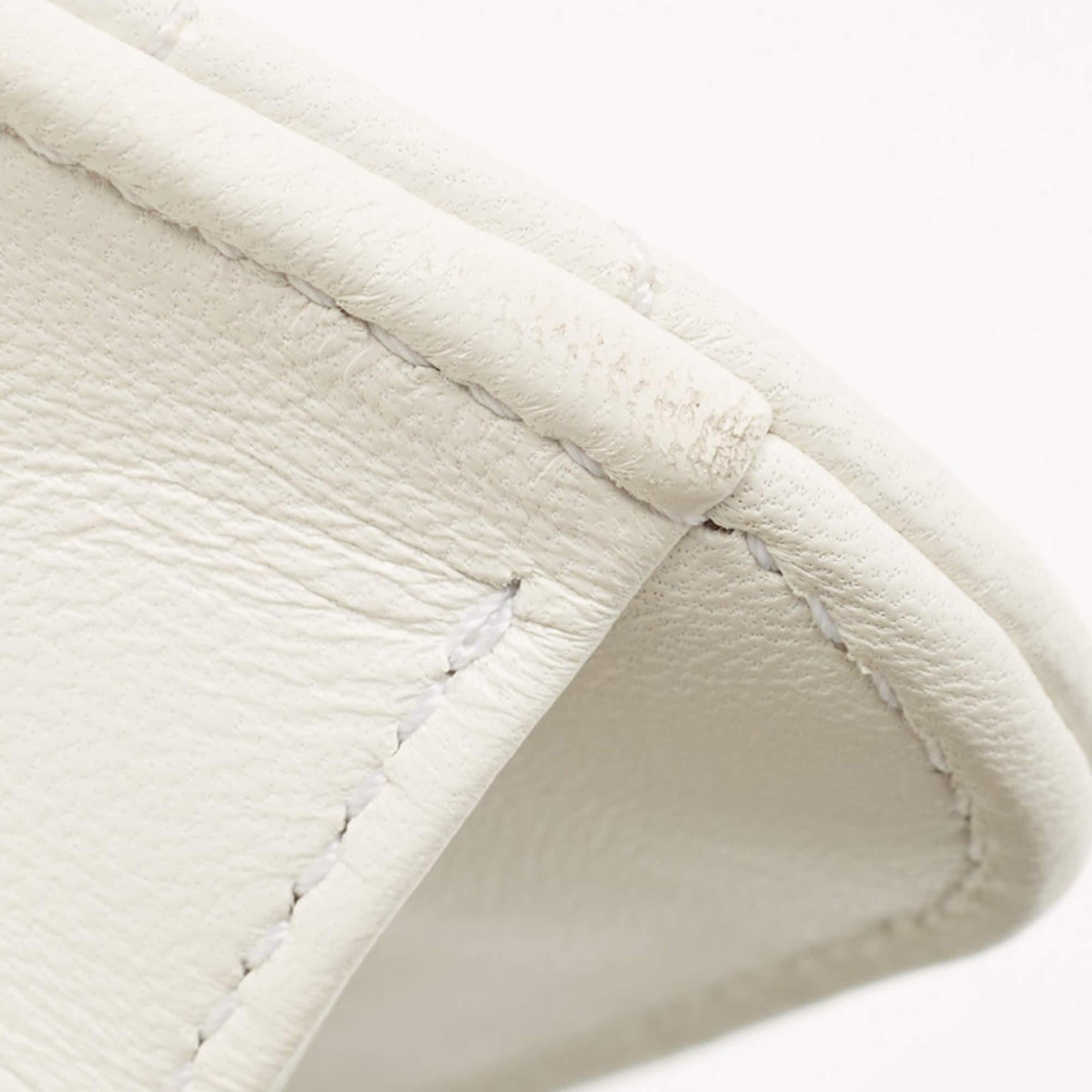 Dior White Quilted Leather Medium Miss Dior Promenade Shoulder Bag 9